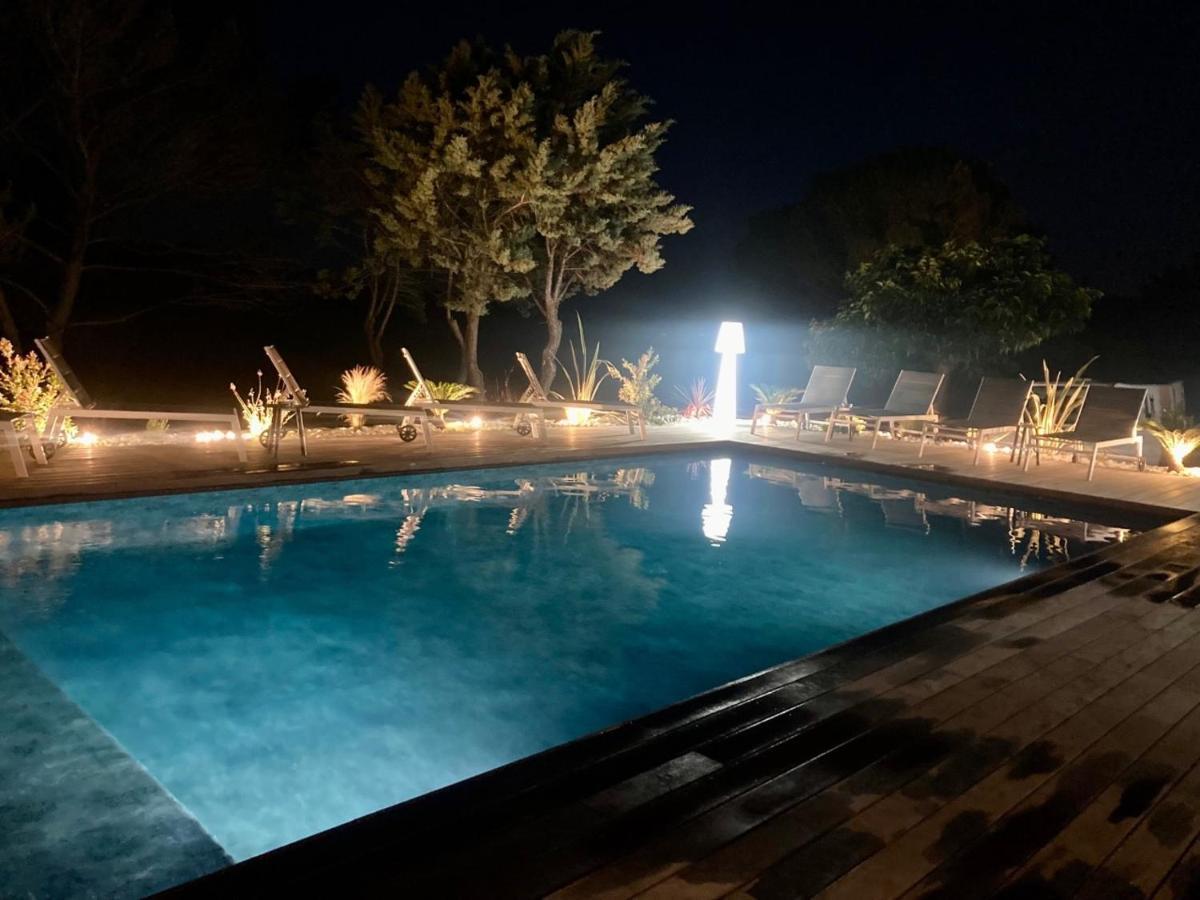 Magnifique Villa De Luxe Au Coeur De La Garrigue Nîmes Kültér fotó